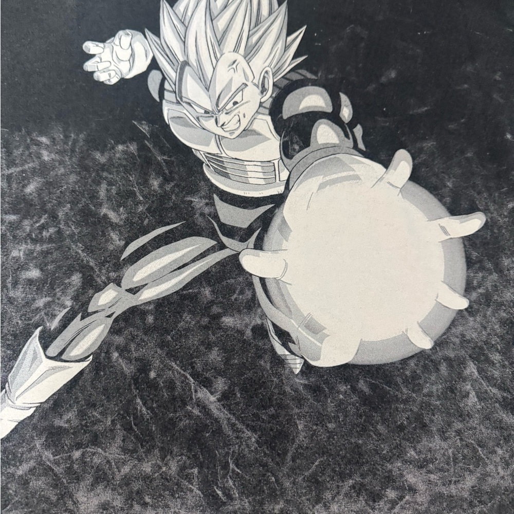 Vegeta DBZ tiedye Toei small